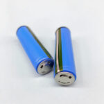 2.4V 18650 lithium camera battery with leads