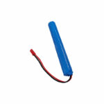 14500 1S2P 3.7V 1600mAh rechargeable lithium battery pack for flashlights and electronics