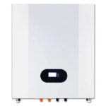 10KWh 48V 200Ah LiFePO4 power wall battery with sleek wall-mounted design