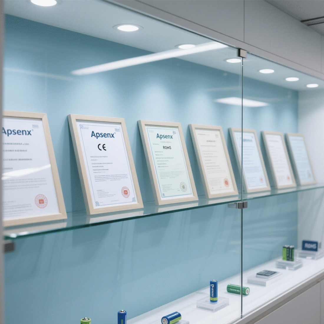 What certification do we have?