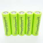 Advanced China manufacturing process of 18650 lithium ion batteries