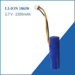 18650 lithium battery  2300mAh capacity 