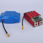 0S2P 36V 18650 battery pack with built-in multiple protection circuits for safety