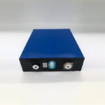 3.2V 80Ah LiFePO4 prismatic cell highlighting compact structure