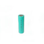 18650 battery with steel shell and explosion-proof safety valve