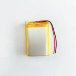 Customizable 3.7V 4500mAh Li-Po pouch battery with adjustable connectors, wire length