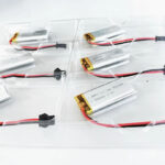 Soft pack lithium-ion battery 3.7V 500mAh for Bluetooth, medical, and LED devices