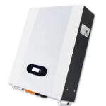 Battery Management System (BMS) board inside 10KWh power wall with multiple safety features