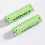 Bulk 18650 lithium-ion batteries packaged for wholesale