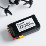 XT90 connector and wiring detail of Apsenx 22000mAh 8S1P 30.4V Li-ion battery pack