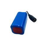 Rechargeable 7.4V lithium-ion 18650 battery pack 5200mAh for portable electronics