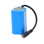 7.4V 18650 battery pack 5200mAh with 18650 cells for high-capacity power supply