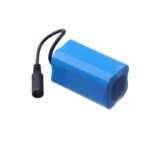 Factory-direct 7.4V 5200mAh lithium battery pack for lighting, tools, and electronics
