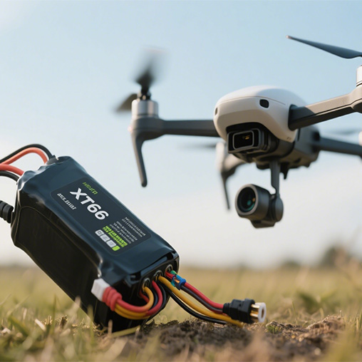Lightweight drone battery pack for UAV