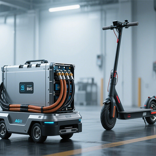 Custom high-rate lithium battery for e-mobility