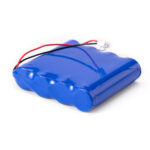 Compact and lightweight rechargeable 12V battery pack ideal for efficient solar street light energy storage