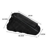 Custom-built 52V lithium battery pack for electric bicycles with waterproof casing