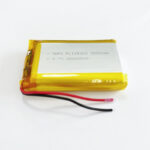 134365 4500mAh 3.7V lithium polymer pouch cell for drones, RC toys, and portable devices