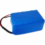 Customizable 6S3P 22.2V lithium battery pack with voltage, capacity, and plug options