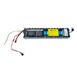  Internal BMS of 36V lithium scooter battery providing overcharge, over-discharge, and short-circuit protection