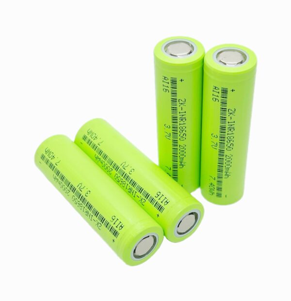 China 18650 2000mAh 3.7 volt lithium ion battery manufacturer supplier