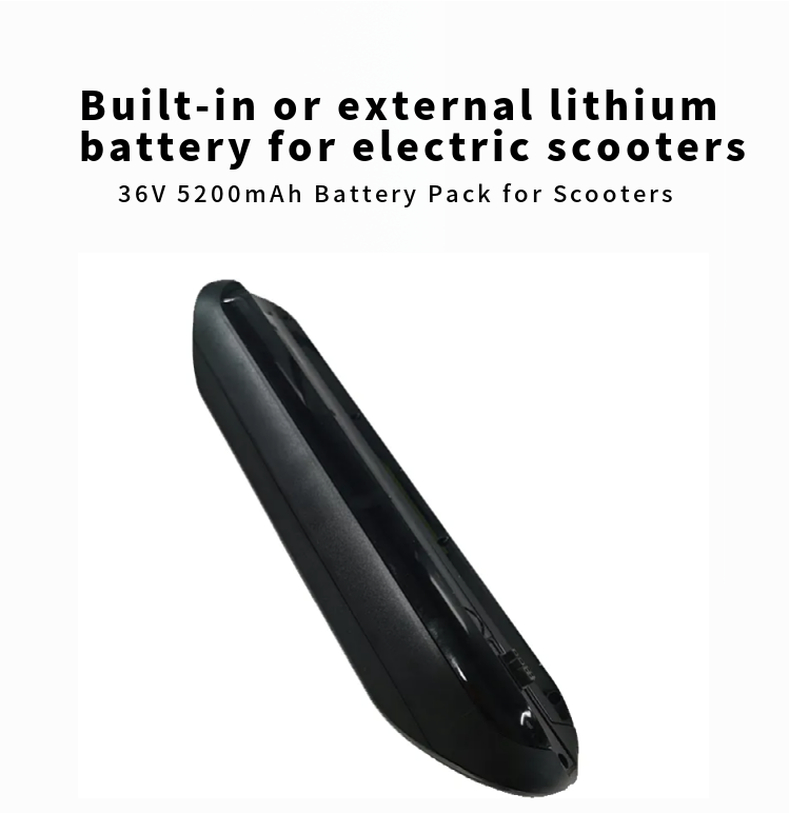 36v 5200mah ebike battery