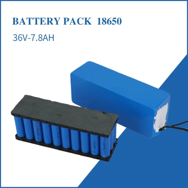 Wholesale 36V 6AH 10S3P NCM 18650 Lithium Ion Battery Pack