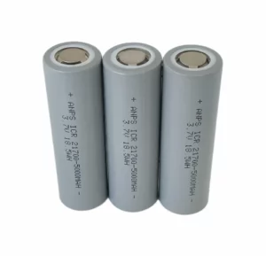 5000mAh 21700 Rechargeable Lithium Battery: Eve...