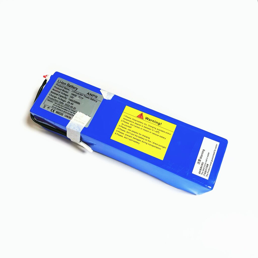 18650 7S7P 24V 14Ah Lithium Ion Electric Scoote...
