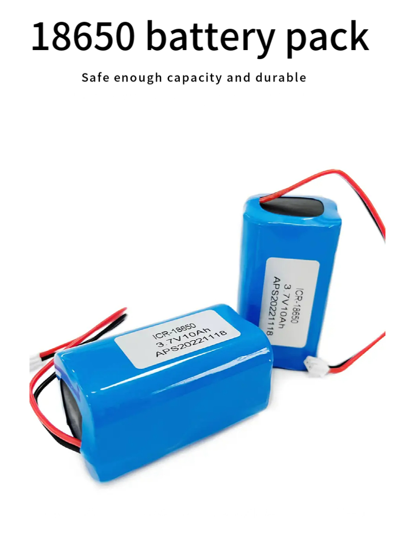 18650 lithium battery pack