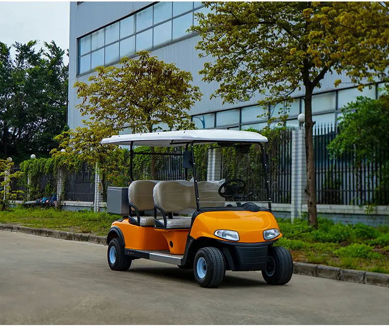 48V Golf Cart Batteries: The Future of Green Mobility
