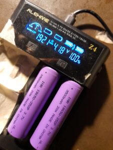 18650 battery 1500mAh 3.7V wide range of applic...