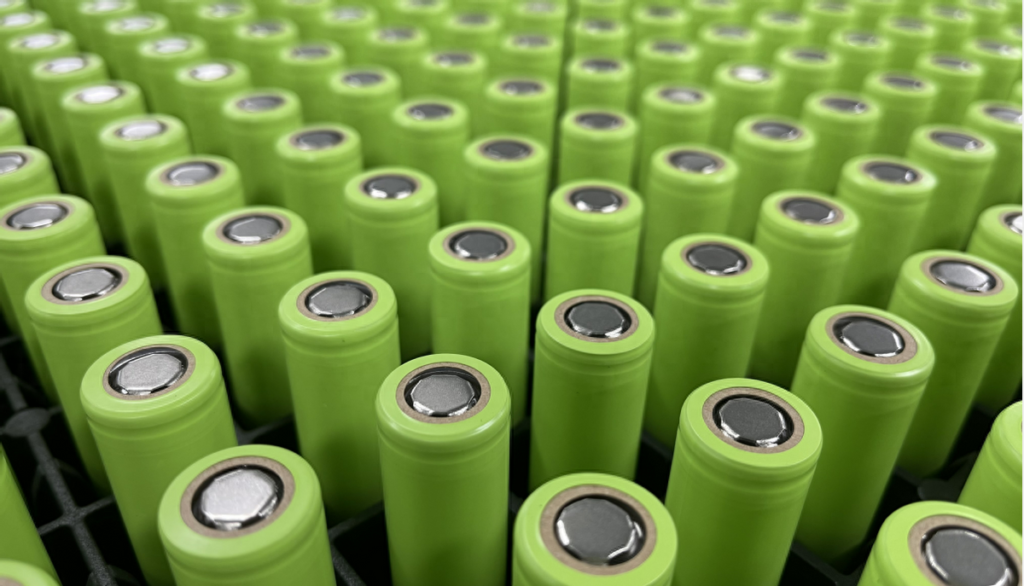 Chinese lithium batteries exports