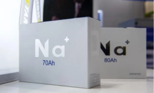 The industrial progress of sodium-ion batteries...