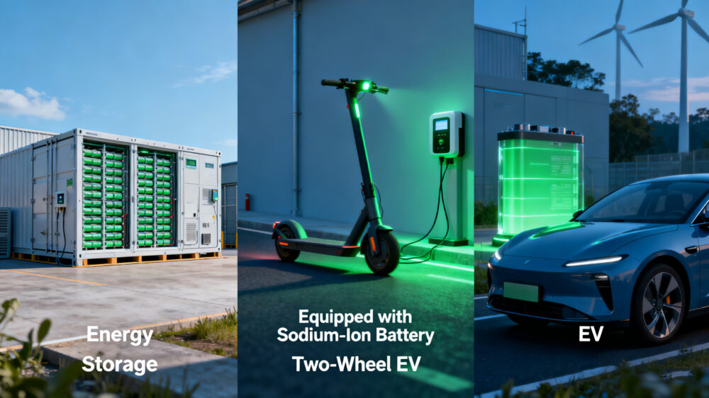 Sodium-Ion Battery Application Scenarios