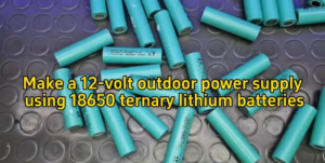 DIY 12V High-Performance Outdoor Power Supply