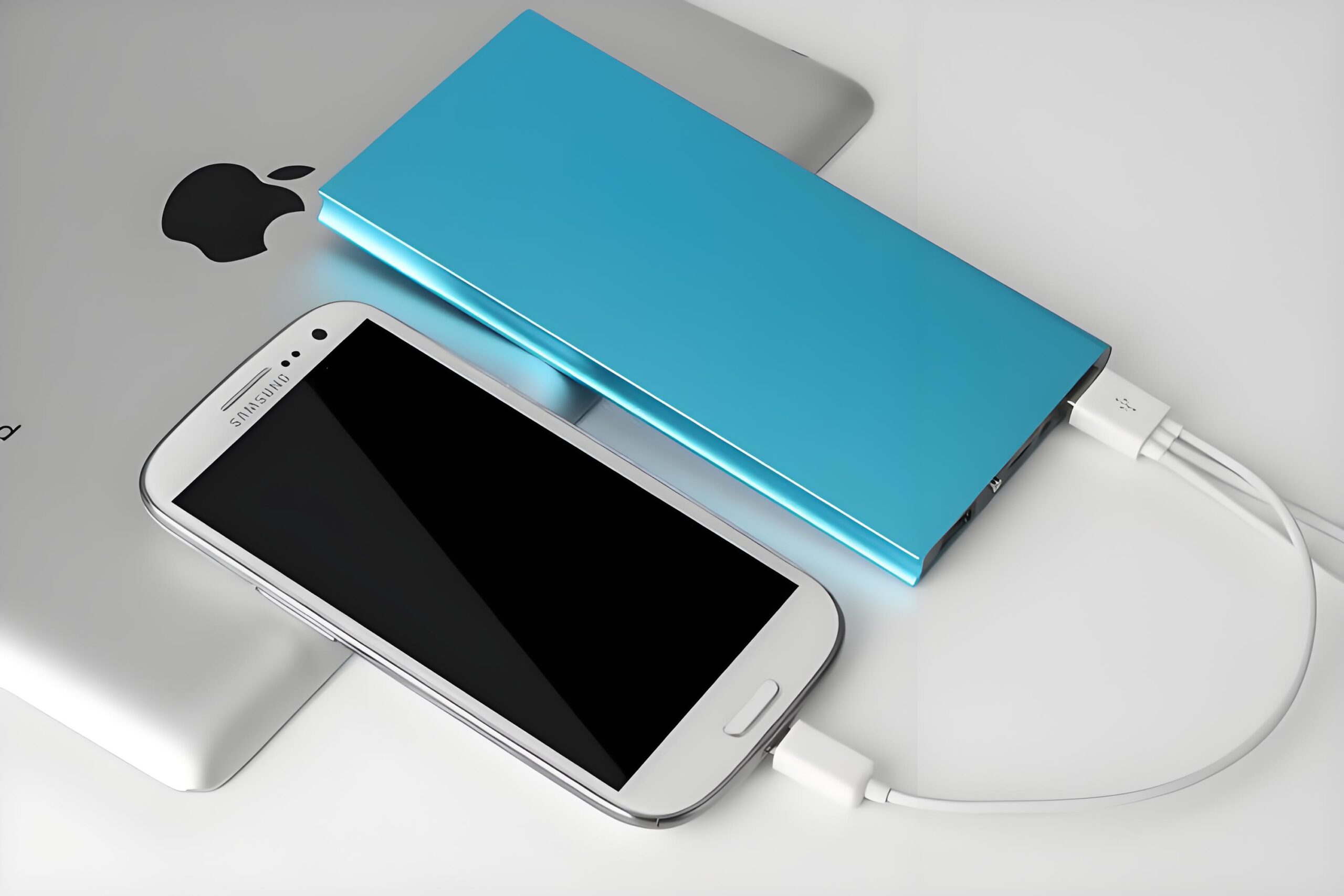 how do i turn off my power bank flashlight