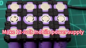 How to Make a 12V Portable Power Supply
