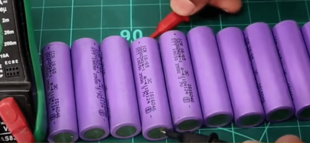 lithium Battery Capacity Sorting and Grouping