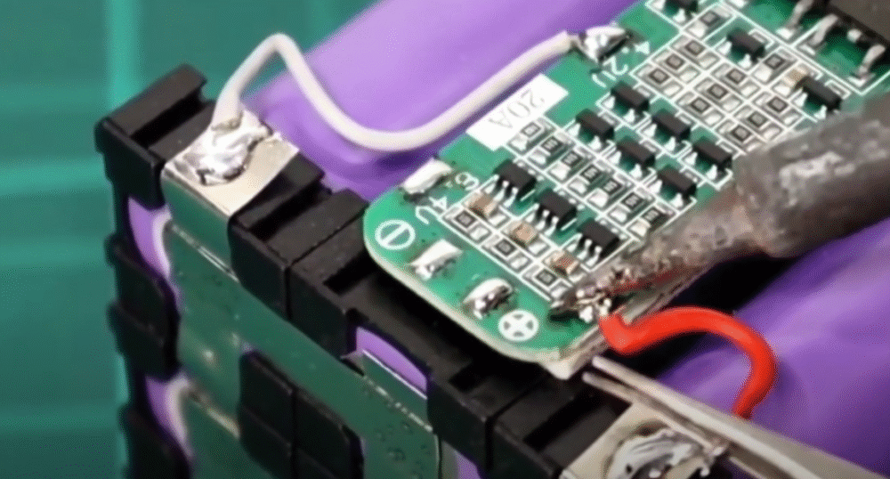 install protection board for ternary lithium batteries