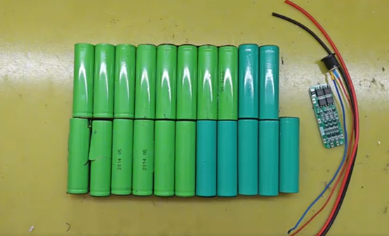  idle 18650 batteries
