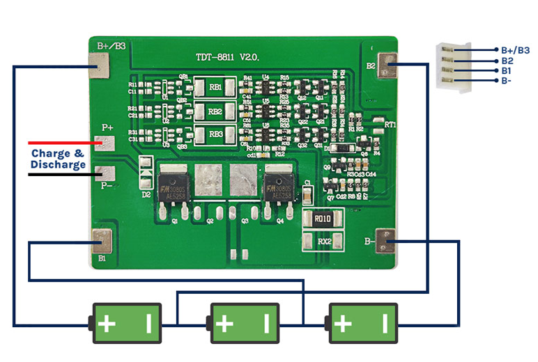 BMS Protecttion board