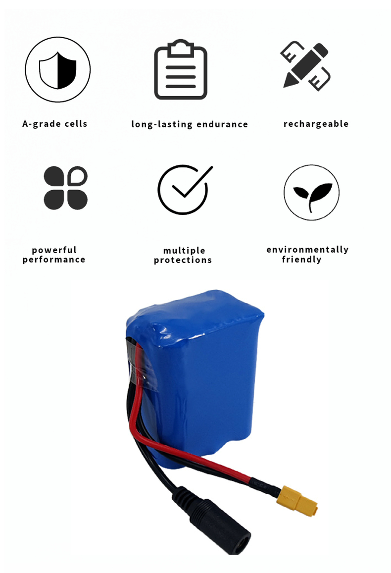 18650 battery pack 11.1v​