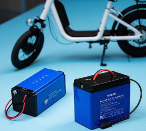 Can use electric scooter battery for electric b...