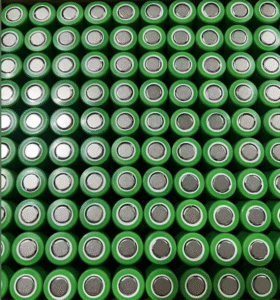 High-Efficiency 18650 Battery 3000mAh 3.7V