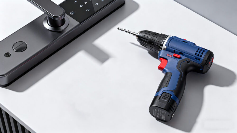 18650 3000mAh 3.7V in high-power screwdriver and low-power smart lock