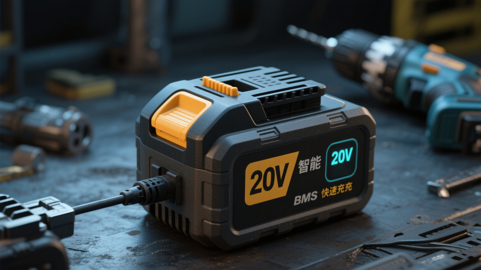 20V Power Tool Battery: High-Performance Power for Industrial-Grade Operations