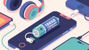 18650 Battery 1500mAh 3.7V Technical Advantages...