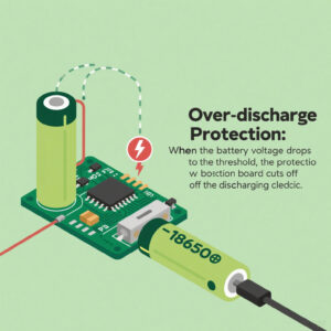 18650 Battery with PCB Protection,Dual Assuranc...