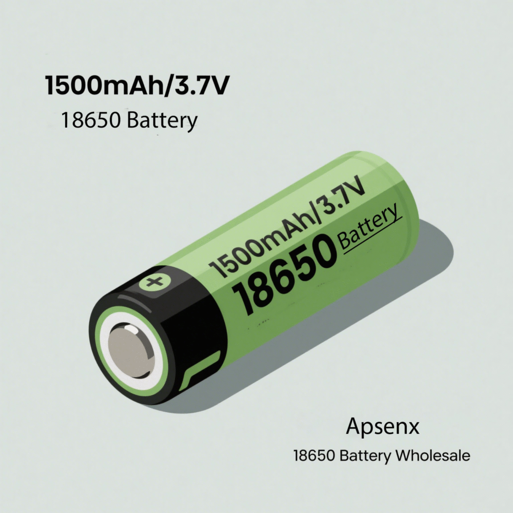 18650 Battery 1500mAh 3.7V Technical Advantages and Puchase Guide - 18650 battery 1500mah 3.7 v​（images 1）